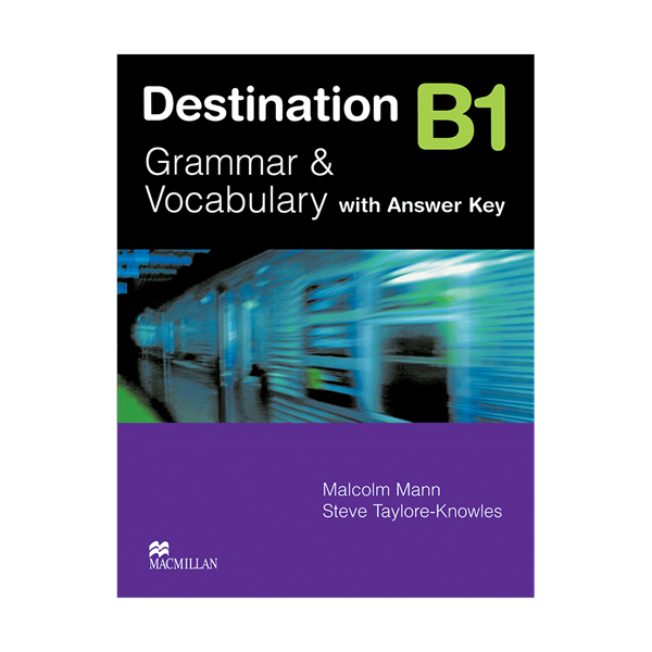 خرید کتاب Destination B1 Grammar and Vocabulary with Answer Key
